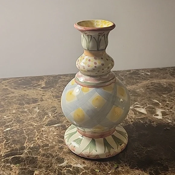 MacKenzie-Childs Vase - Picture 2 of 3